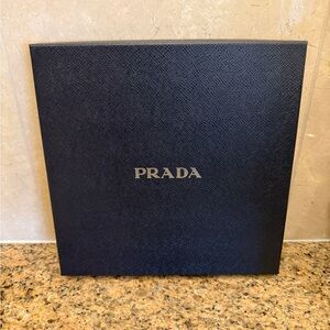 Prada Textured Black Box